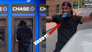 Chase Bank “Money Glitch” Left People Broke🤣 [upl. by Ivon65]