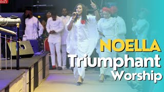 NOELLA  TRIUMPHANT WORSHIP [upl. by Noremak]