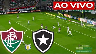 FLUMINENSE x BOTAFOGO AO VIVO COM IMAGENS ASSISTA AGORA AO VIVO NO PS5 [upl. by Gaelan]