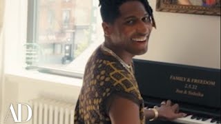 Jon Batiste Piano Man 🎹 [upl. by Ponton]