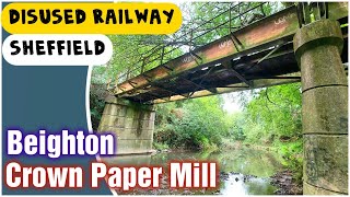 Beighton Crown Paper Mill Bridge Sheffield [upl. by Skoorb]