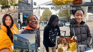 Trying a different jollof with my Ghanaian girls🇬🇭🇬🇭📍14 All Bernard Palissy 95200 Sarcelles [upl. by Alexandrina]