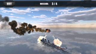 World Warships Combat Android gameplay [upl. by Ottinger]