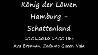 König der Löwen Hamburg  Schattenland [upl. by Ob]