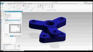 Drafting tutorial in Unigraphics NX [upl. by Nylqcaj701]