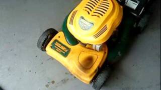 a quotnewquot new to me yardman mower [upl. by Nisotawulo]