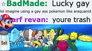 SALTY POKEMON SHOWDOWN QUICK FORFEITS 9 [upl. by Romulus]