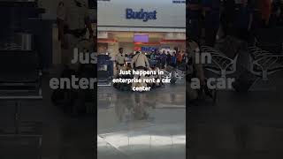 Man goes crazy at Airport Car rental Las vegas [upl. by Cheryl]