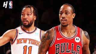 Chicago Bulls vs New York Knicks  Full Game Highlights  January 3 202324 NBA Season [upl. by Anjela664]