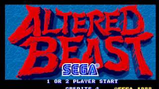 Altered Beast Arcade  Ill Be Back [upl. by Gilberto548]