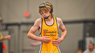 106 – Owen Sater G of Illinois Cornstars vs Grant Kirkpatrick R of Fight Barn IN [upl. by Suriaj]