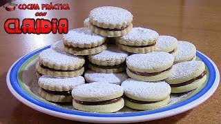 ALFAJORES DE MAIZENA [upl. by Alcot583]