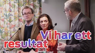 Vi har ett resultat [upl. by Nosimaj]