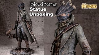 BLOODBORNE quotHUNTERquot STATUE UNBOXING [upl. by Yelats384]