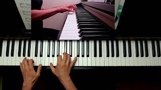 Gigue a lAngloise G P Telemann ABRSM Grade 2 Piano A3 2019 2020 [upl. by Enytnoel]