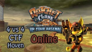 Ratchet amp Clank 3UYA Online 4 vs 4 CTF  Hoven 2  Montage [upl. by Remington841]