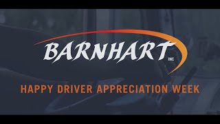 Barnhart Celebrates Driver Appreciation Week 2024 [upl. by Kado]