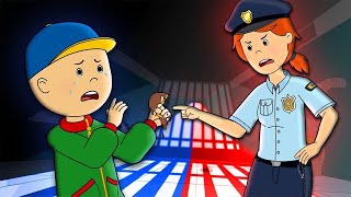 Caillou Steals Candy  Caillou  WildBrain Kids [upl. by Eddi]