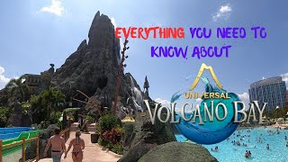 Volcano Bay The Most Epic Water Park in Orlando [upl. by Kirch]