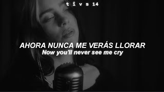 Billie Eilish  No Time To Die Official Video  Lyrics  Sub Español [upl. by Ennobe237]