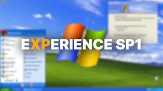 This ISNT Windows XP  Windows eXPerience SP1 [upl. by Thain]