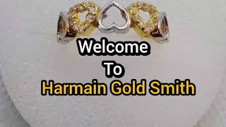 hallmarked gold jewellerNew letast gold Diamond gold rings for wo men [upl. by Enaz428]