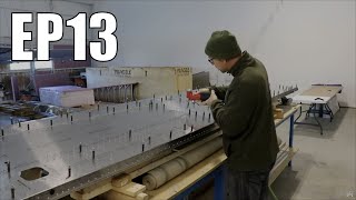 Riveting the Wing Skins on the Zenith Super Duty Ep13 [upl. by Archaimbaud]