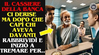 Andiamo in Banca e il Cassiere Dice una Frase Scioccante Non Ho Tempo per la Gente Povera [upl. by Cohberg329]