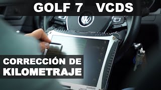 2020 VCDS CORRECCIÓN DE KILOMETRAJE real en la ECU del motor DSG MQB [upl. by Kathlene]