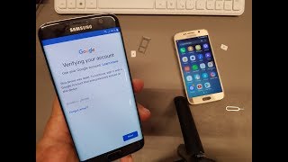 NEW METHODWithout PC Samsung S7 Edge SMG935F All Binary Remove Google AccountBypass FRP [upl. by Nilecoj88]