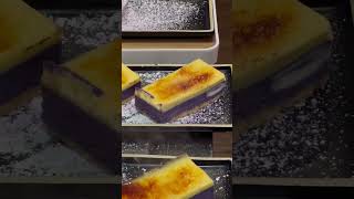 Ube Cheesecake  Pocha Eats [upl. by Amilah]