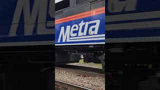 Metra F59PH 98 With Horn Action [upl. by Renate120]