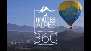 360  Mongolfière dans les HautesAlpes [upl. by Phina]