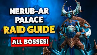 COMPLETE Guide to EVERY Nerubar Palace Raid Boss [upl. by Arrat154]