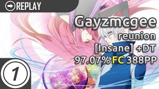 Gayzmcgee  Tatsh  reunion Insane DT 9707 FC 388pp 182 UR 276 BPM [upl. by Pinelli]