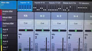 TouchMix 30 Pro Interface for Multi Track Recording [upl. by Charmian]