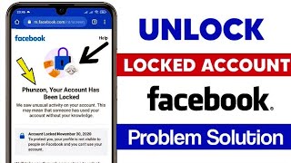 facebook 🔓 unlock kaise kare Facebook tricks unlock 🔓 account locked confirm princebindravlogs [upl. by Higgs]