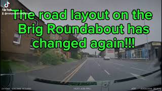 Bothwell roundabout layout has changedAGAIN [upl. by Meehar]