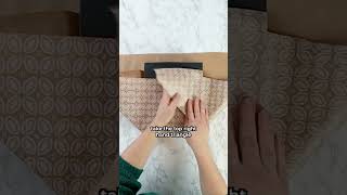 The best way to wrap a gift giftwrapping giftwrappingideas [upl. by Felicidad]