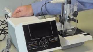 TitroLine 7500 KF trace  Coulometric Karl Fischer Titrator from SI Analytics a Xylem brand [upl. by Alcina]