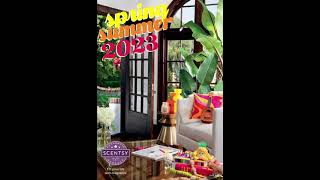 Scentsy UK amp Europe Catalogue Spring Summer 2023 [upl. by Adnilab867]