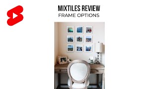 Mixtiles Review Frame Options [upl. by Mailliw]