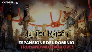 LESPANSIONE DEL DOMINIO DI YUTA OKKOTSU  TRUE AND MUTUAL LOVE  JUJUTSU KAISEN ITA [upl. by Poppy]