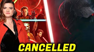 Star Wars The Acolyte CANCELLED Disney amp Lucasfilm Fd Up [upl. by Ddarb]