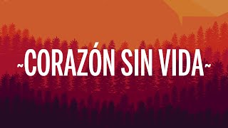 Aitana Sebastián Yatra  Corazón Sin Vida LetraLyrics [upl. by Winslow297]