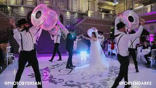 Beautiful Moroccan amp Lebanese Wedding entrance [upl. by Asirrom]