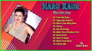 All time Hit Songs  Best of Hard Kaur  Bollywood Rap Songs  Audio Juke [upl. by Aseela816]