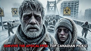 Top 10 Canadian PostApocalyptic Movies and Series You Need to Watch  Ranking 2024 [upl. by Yllime]