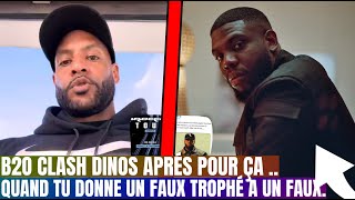 Booba Ridiculise Dinos aprés avoir interdit les photos et vidéos pour sa tournée [upl. by Akcirre]