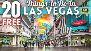 BEST Free Things To Do in Las Vegas 2024 [upl. by Nnaillij421]